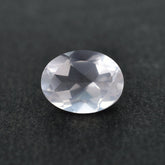 ROSE QUARTZ CUT OVAL (SEMI-MILKY/SUPER) 8X6MM 1.16 Cts.