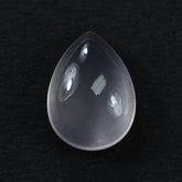 ROSE QUARTZ PLAIN PEAR CAB (SEMI-MILKY/SUPER) 12X9MM 3.61 Cts.