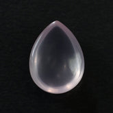 ROSE QUARTZ PLAIN PEAR CAB (SEMI-MILKY/SUPER) 12X9MM 3.61 Cts.