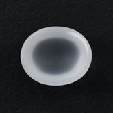 ROSE QUARTZ PLAIN OVAL CAB (SEMI-MILKY/LITE) 12X10MM 4.83 Cts.