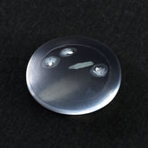 ROSE QUARTZ PLAIN OVAL CAB (SEMI-MILKY/LITE) 12X10MM 5.91 Cts.