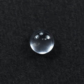 ROSE QUARTZ PLAIN ROUND CAB (SEMI-MILKY/LITE) 4MM 0.26 Cts.