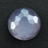 ROSE QUARTZ IRREGULAR CUT ROUND CAB 12.00MM 4.26 Cts.