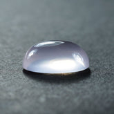 ROSE QUARTZ PLAIN OVAL CAB (SEMI-MILKY/CLEAN) 14X10MM 6.75 Cts.