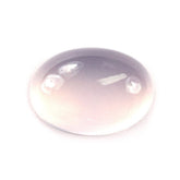 ROSE QUARTZ PLAIN OVAL CAB 14X10MM 7.05 Cts.