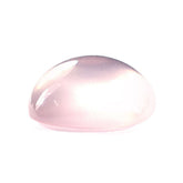 ROSE QUARTZ PLAIN CUSHION CAB 12X12MM 6.05 Cts.