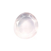 ROSE QUARTZ BOTH SIDE TABLE CUT TRILLIONISH (LIGHT) 9X8.30MM 1.89 Cts.