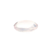 ROSE QUARTZ BOTH SIDE TABLE CUT TRILLIONISH (LIGHT) 9X8.30MM 1.89 Cts.