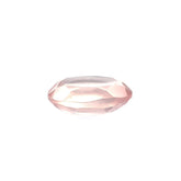 ROSE QUARTZ BOTH SIDE TABLE CUT PEARISH 8.80X7MM (SEMI-MILKY) 1.52 Cts.
