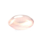 ROSE QUARTZ PLAIN LENTIL CUSHION 10X10MM 3.99 Cts.