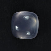 ROSE QUARTZ PLAIN CUSHION CAB (NORMAL/SEMI MILKY) 14.00X14.00 MM 11.30 Cts.