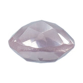 ROSE QUARTZ CHECKER CUT BRIOLETTE ROUND (LITE) 4.00X4.00MM 0.25 Cts.