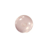 ROSE QUARTZ PLAIN ROUND BALLS (HALF DRILL 0.75)(SEMI MILKY HI) 5.00X5.00 MM 0.92 Cts.