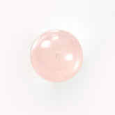 ROSE QUARTZ PLAIN ROUND BALLS (MILKY NORMAL HI) 10.00X10.00 MM 7.28 Cts.
