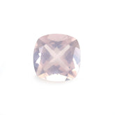 ROSE QUARTZ CUT CUSHION SRC (SUPER)(CLEAN) 8.00X8.00X8.00 MM 1.91 Cts.