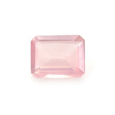 ROSE QUARTZ STEP CUT OCTAGON (TRANSPARENT)(SUPER)(CLEAN) 10.00X8.00 MM 2.99 Cts.