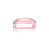 ROSE QUARTZ STEP CUT OCTAGON (TRANSPARENT)(SUPER)(CLEAN) 10.00X8.00 MM 2.99 Cts.