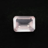 ROSE QUARTZ CUT OCTAGON (MILKY)(SUPER CLEAN) 8.00X6.00 MM 1.47 Cts.