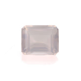 ROSE QUARTZ STEP CUT OCTAGON (LITE)(CLEAN) 10.00X8.00 MM 3.43 Cts.