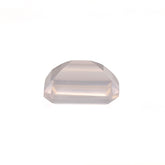ROSE QUARTZ STEP CUT OCTAGON (LITE)(CLEAN) 10.00X8.00 MM 3.43 Cts.