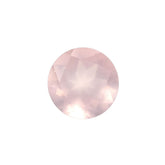 ROSE QUARTZ CUT ROUND (SEMI MILKY)(SUPER EXTRA)(SI) 8.00X8.00 MM 1.59 Cts.