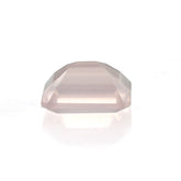 ROSE QUARTZ STEP CUT OCTAGON (SEMI MILKY)(SUPER EXTRA)(CLEAN) 10.00X8.00 MM 3.13 Cts.