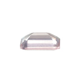 ROSE QUARTZ STEP CUT OCTAGON (TRANSPARENT)(SUPER EXTRA)(CLEAN) 8.00X6.00 MM 1.49 Cts.