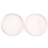 ROSE QUARTZ BOTH SIDE TABLE CUT ROUND (NORMAL/CLEAN)(TRANSPARENT) 20.00X20.00 MM 7.65 Cts.