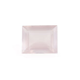 ROSE QUARTZ CUT BAGUETTE (SUPER)(CLEAN) 10.00X8.00 MM 3.13 Cts.