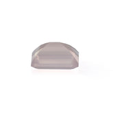 ROSE QUARTZ CUT BAGUETTE (SUPER)(CLEAN) 10.00X8.00 MM 3.13 Cts.
