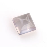 ROSE QUARTZ SUGARLOAF SQUARE (NORMAL/CLEAN)(TRANSPARENT) 10.50X10.50 MM 6.60 Cts.