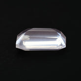 ROSE QUARTZ STEP CUT OCTAGON (LITE)(CLEAN)(H/D-0.90MM) 14.00X10.00 MM 6.45 Cts.