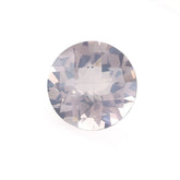 ROSE QUARTZ CHECKER CUT TOP CUT ROUND (NORMAL/CLEAN)(TRANSPARENT) 12.00X12.00 MM 5.33 Cts.