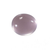 ROSE QUARTZ PLAIN OVAL CAB (NORMAL/CLEAN)(TRANSPARENT) 14.00X12.00 MM 9.40 Cts.