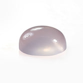 ROSE QUARTZ PLAIN OVAL CAB (NORMAL/CLEAN)(MILKY) 14.00X12.00 MM 9.35 Cts.
