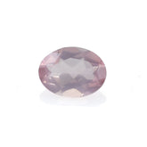 ROSE QUARTZ CUT OVAL (SUPER)(SEMI MILKY) 8.00X6.00 MM 1.10 Cts.