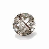 RED RUTILE QUARTZ CUT ROUND 10MM 3.41 Cts.