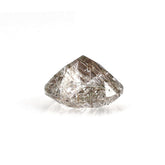 RED RUTILE QUARTZ CUT ROUND 10MM 3.41 Cts.