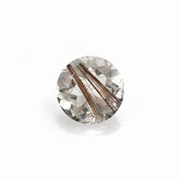 RED RUTILE QUARTZ CUT ROUND 10MM 3.23 Cts.