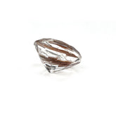 RED RUTILE QUARTZ CUT ROUND 10MM 3.23 Cts.
