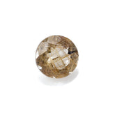 RED RUTILE QUARTZ CUT ROUND 5MM 0.45 Cts.