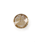 RED RUTILE QUARTZ CUT ROUND 5MM 0.45 Cts.