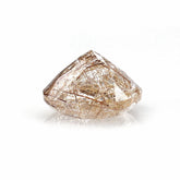 RED RUTILE QUARTZ CUT ROUND 12MM 5.96 Cts.