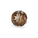 RED RUTILE QUARTZ CUT ROUND 10MM 3.53 Cts.