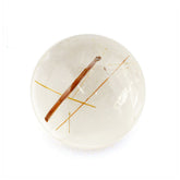 RED RUTILE QUARTZ ROUND CAB 10MM 3.99 Cts.