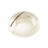 RED RUTILE QUARTZ ROUND CAB 10MM 3.99 Cts.