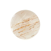 RED RUTILE QUARTZ ROUND CAB 14MM 10.88 Cts.