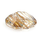 RED RUTILE QUARTZ CUT OVAL 10X8MM 2.57 Cts.