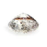 RED RUTILE QUARTZ CUT ROUND 6MM 0.75 Cts.