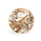 RED RUTILE QUARTZ CUT ROUND 6MM 0.75 Cts.